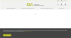 Desktop Screenshot of cla.de