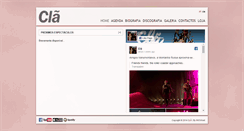 Desktop Screenshot of cla.pt