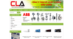 Desktop Screenshot of cla.com.vn